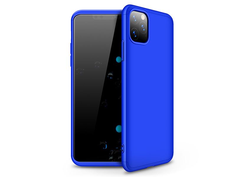 GKK 360 Full Protection 3in1 Apple iPhone 11 Pro hátlaptok kék (GK0564)