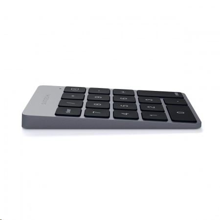 Satechi Aluminum Slim Wireless Keypad asztroszürke (ST-SALKPM)