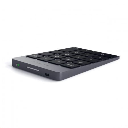Satechi Aluminum Slim Wireless Keypad asztroszürke (ST-SALKPM)