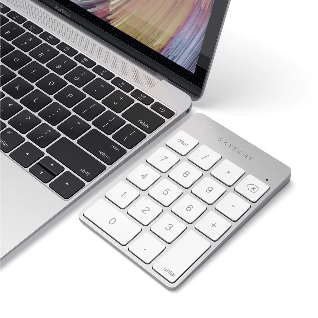 Satechi Aluminum Slim Wireless Keypad ezüst (ST-SALKPS)