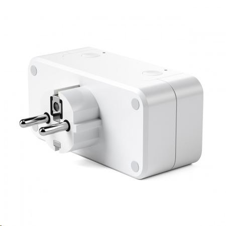 Satechi Apple Homekit Dual Smart Outlet (EU) okos konnektor fehér (ST-HK20AW-EU)