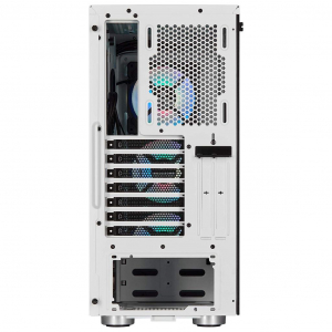 Corsair iCUE 465X RGB táp nélküli ablakos ház fehér (CC-9011189-WW)
