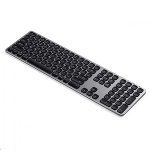 Satechi Aluminum Bluetooth vezeték nélküli billentyűzet Mac-hez (USA lokalizáció) asztroszürke (ST-AMBKM)