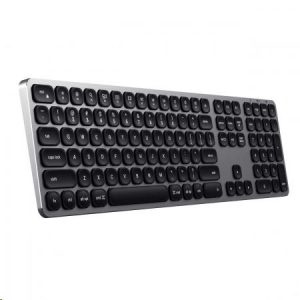 Satechi Aluminum Bluetooth vezeték nélküli billentyűzet Mac-hez (USA lokalizáció) asztroszürke (ST-AMBKM)