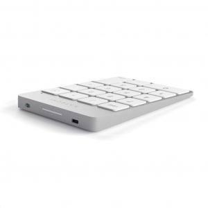 Satechi Aluminum Slim Wireless Keypad ezüst (ST-SALKPS)