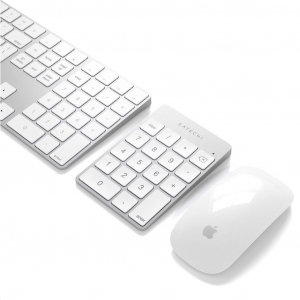 Satechi Aluminum Slim Wireless Keypad ezüst (ST-SALKPS)