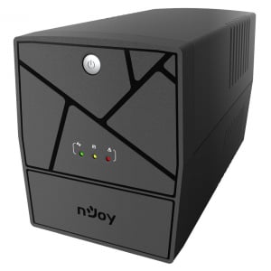 NJOY Keen 1500 VA / 900 W Szünetmentes tápegység  (UPLI-LI150KU-CG01B)