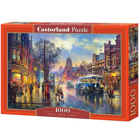 Castorland Abbey Road 1000db-os puzzle (Castorland)