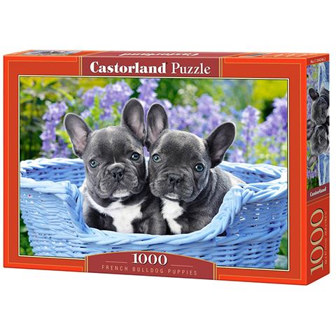 Castorland Francia buldog 1000db-os puzzle (C-104246-2)