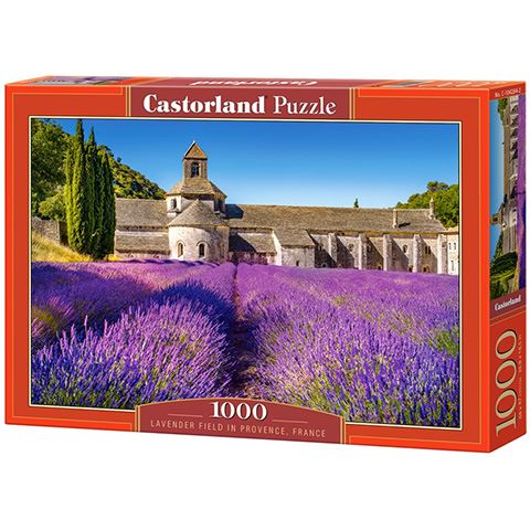Castorland Levendula rét Provence-ban 1000db-os puzzle (C-104284-2)