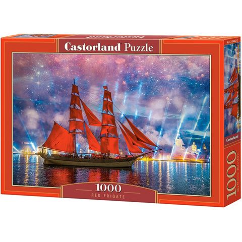 Castorland Piros fregatt 1000db-os puzzle (C-104482-2)
