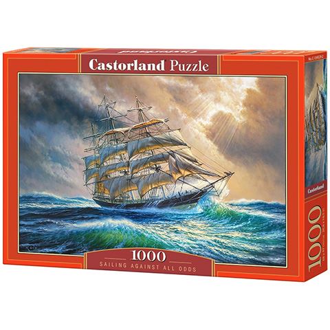 Castorland Vitorlázás minden esély ellenére 1000db-os puzzle (C-104529-2)