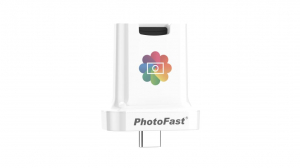 PhotoFast PhotoCube C backup megoldás iOS/Android  (PHOTOCUBEC)