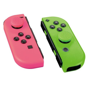 Venom VS4917 Nintendo Switch analóg kupak 4db/cs rózsaszín-zöld
