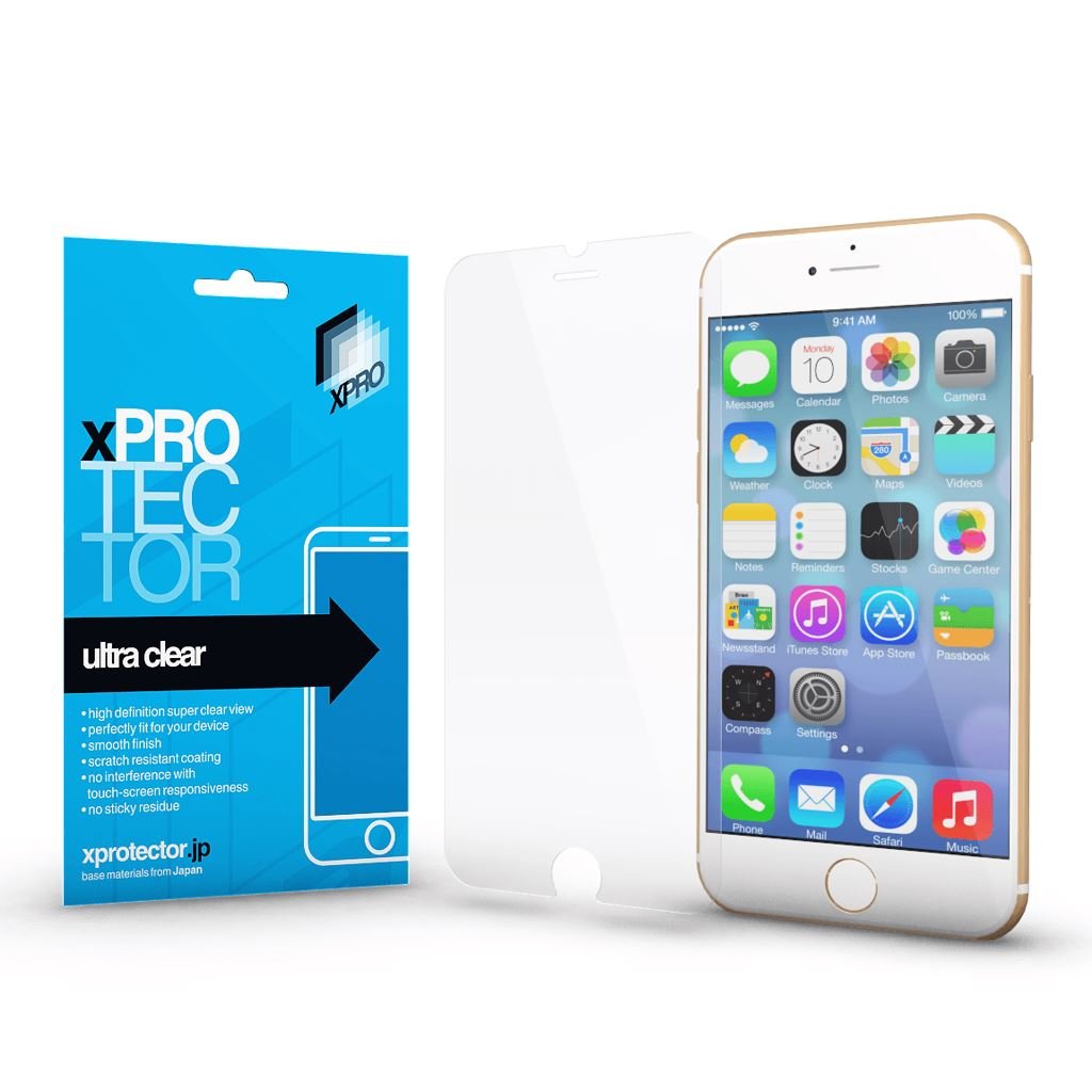 Xprotector Apple iPhone 7 Plus/8 Plus Ultra Clear hátlapi fólia  (114184)