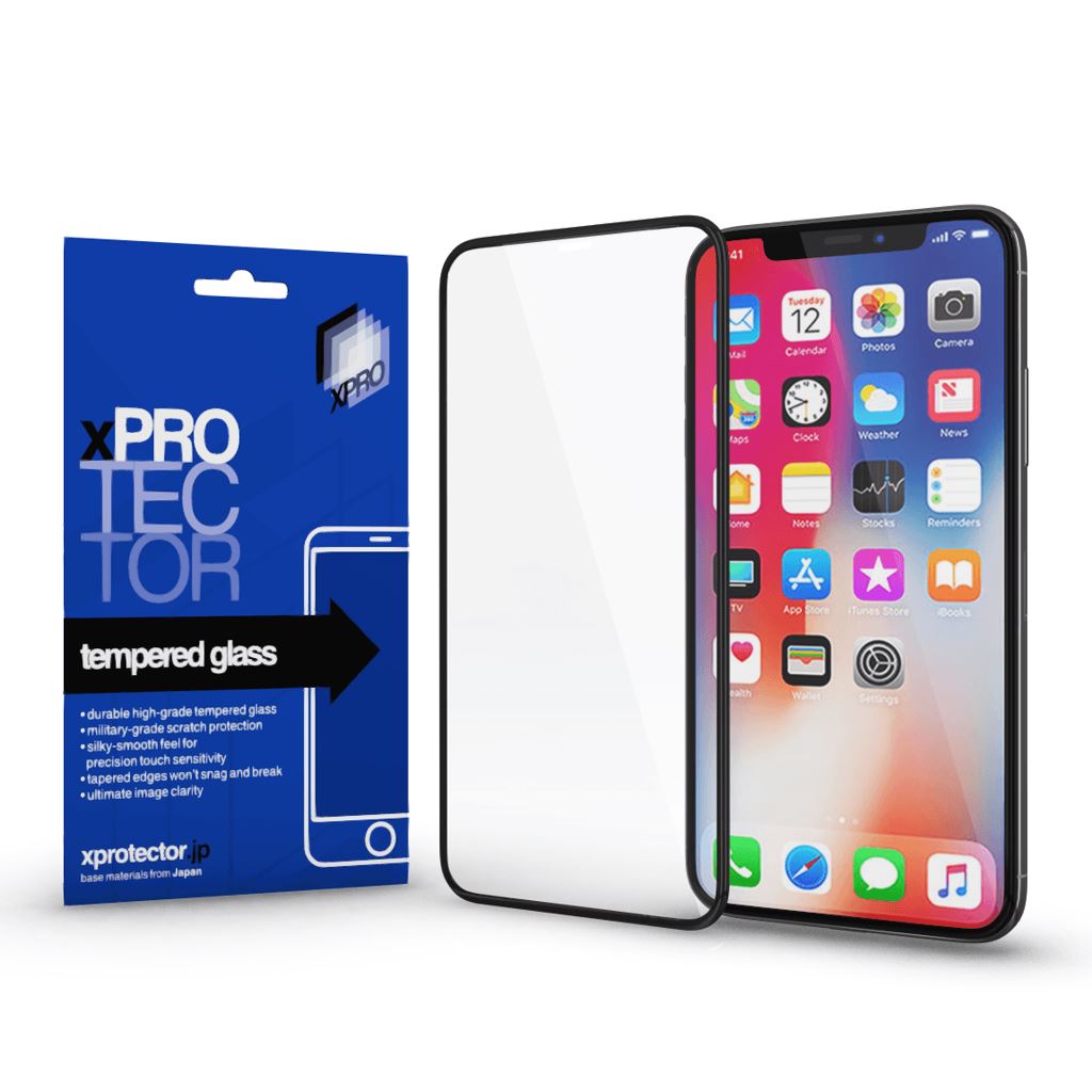 Xprotector Apple iPhone 7 Plus/iPhone 6 Plus/iPhone 6S Plus/8 Plus Tempered Glass full 5D fehér (FG) kijelzővédő  (115117)