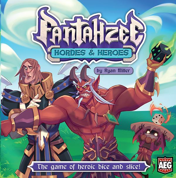 Alderac Entertainment Fantahzee: Hordes and Heroes társasjáték (GAM35124)