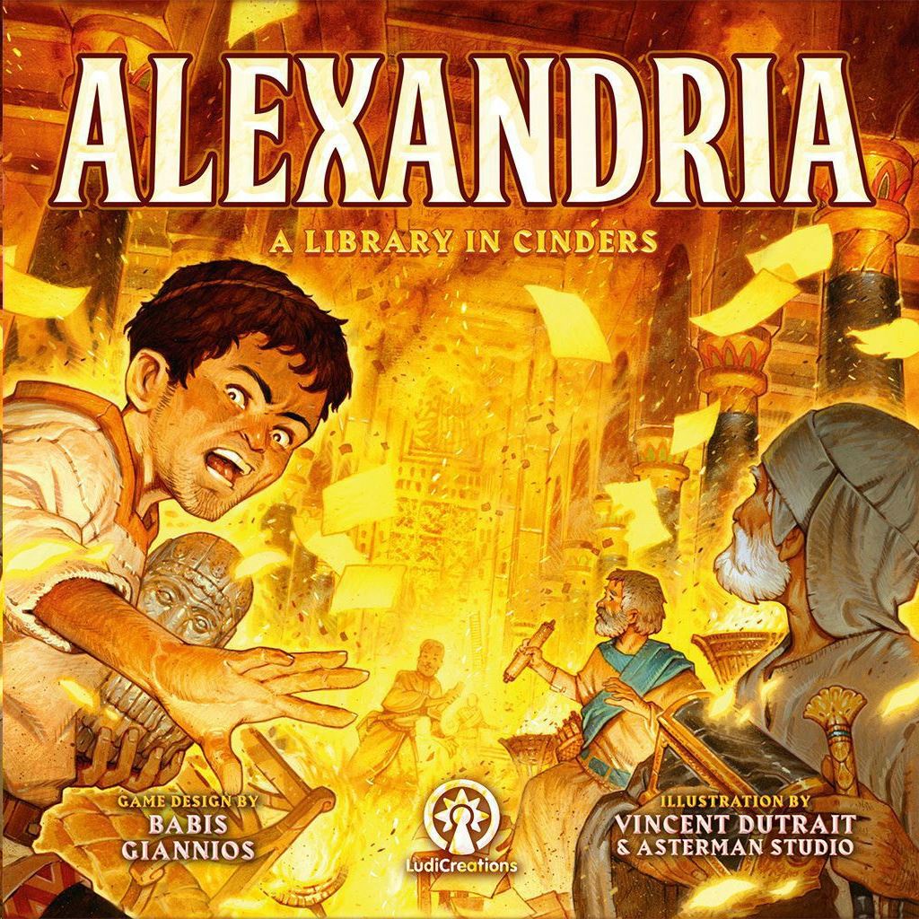 Alexandria: A Library in Cinders társasjáték (GAM35683)