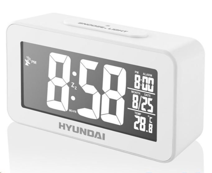 Hyundai HYUAC321W digitális ébresztőóra