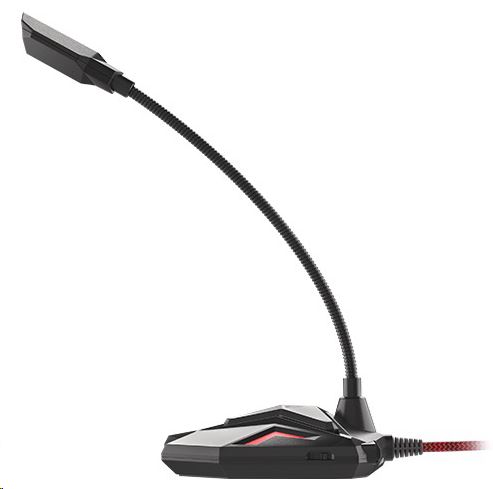 natec Genesis Radium 100 Gamer mikrofon USB, fekete-piros (NGM-1407)