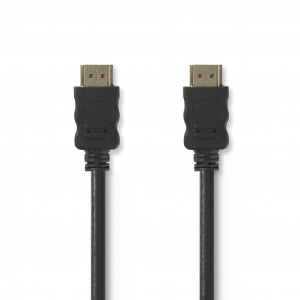 Nedis HDMI kábel HDMI csatlakozó - HDMI csatlakozó 1.5m fekete (CVGT34000BK15)