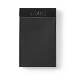 Nedis 2.5" külső merevlemez ház (HDDE25301BK)