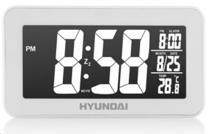 Hyundai HYUAC321W digitális ébresztőóra