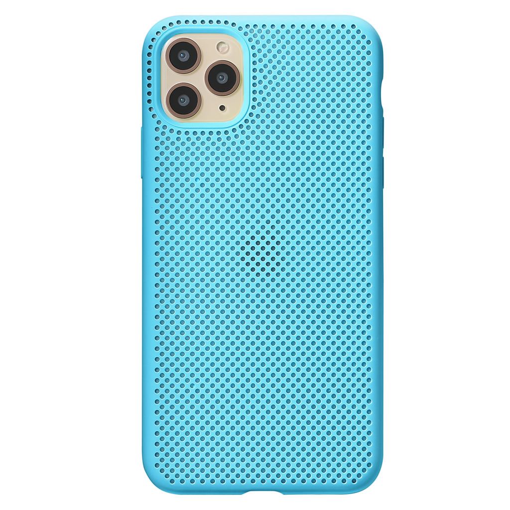 Xprotector Breathing Silicone Apple iPhone 11 Pro tok világoskék (118598)