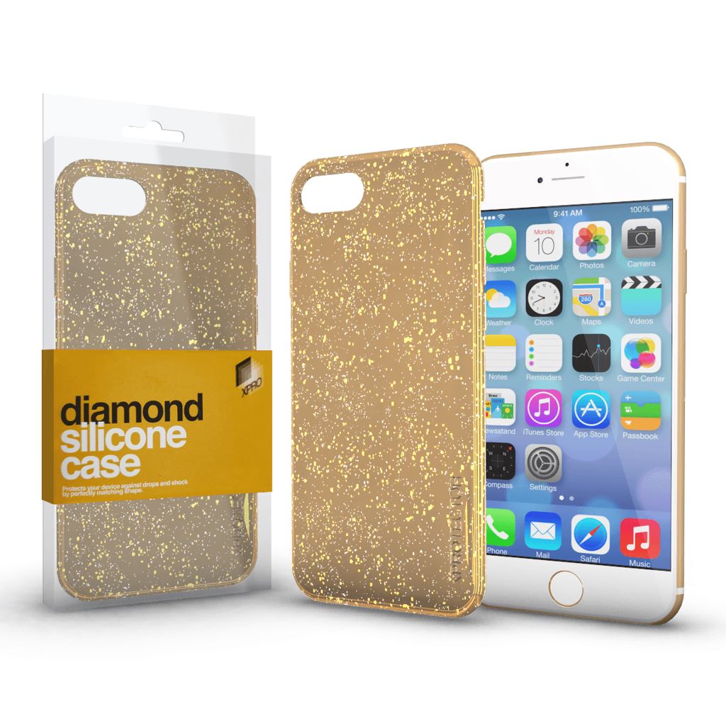 Xprotector Diamond Apple iPhone 11 tok aranyszínű (118997)