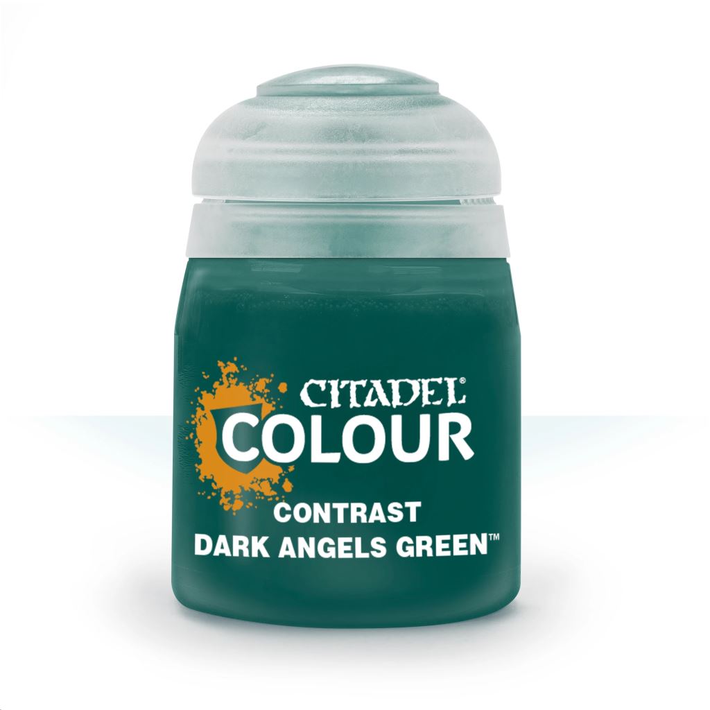 Citadel Contrast: Dark Angels Green (18ml) zöld akrilfesték (FÖN34409, 29-20)