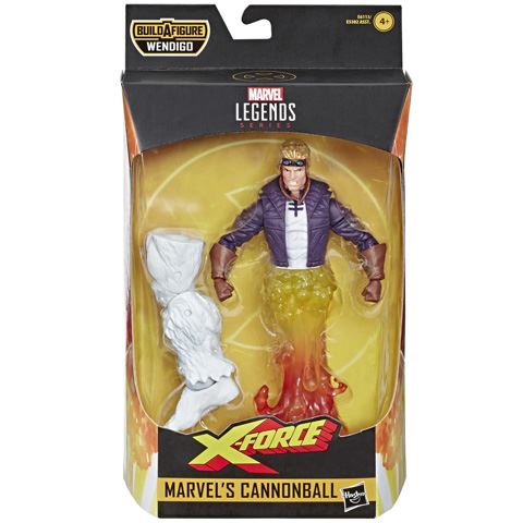 Hasbro Marvel X-Men: Marvel's Cannonball figura 15cm  (E5302/E6113)