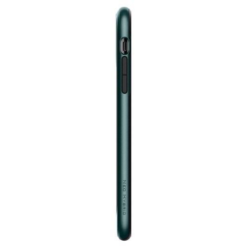 Spigen Neo Hybrid Apple iPhone 11 Pro Max hátlaptok fekete-zöld (ACS00415)