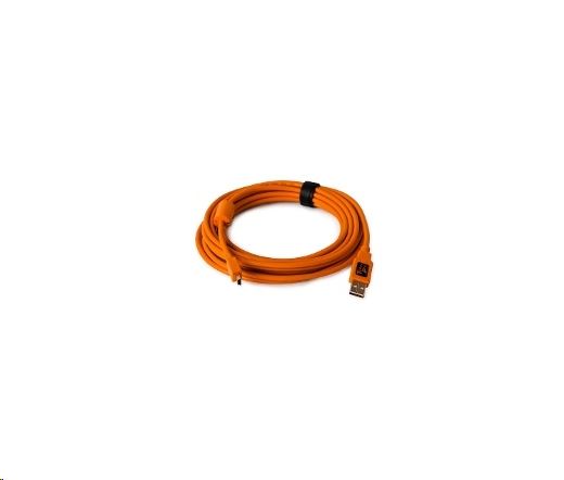 Tether Tools TetherPro USB 2.0 Male -> Mini-B 5 pin 1.8m kábel narancssárga (CU5407)
