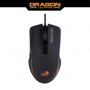 Dragon War G20 MARKSMAN Gaming optikai eg&eacute;r fekete (ELE-G20)