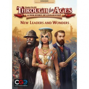 Czech Games Edition Through the Ages: New Leaders and Wonders kiegészítő angol nyelvű kiadás (GAM36658 / 8594156310561)
