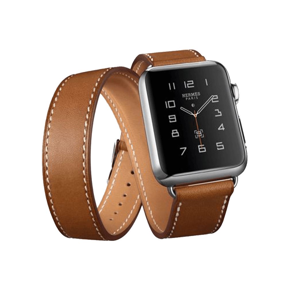 Xpro Apple Watch 38/40mm átkötős szíj barna  (116239)
