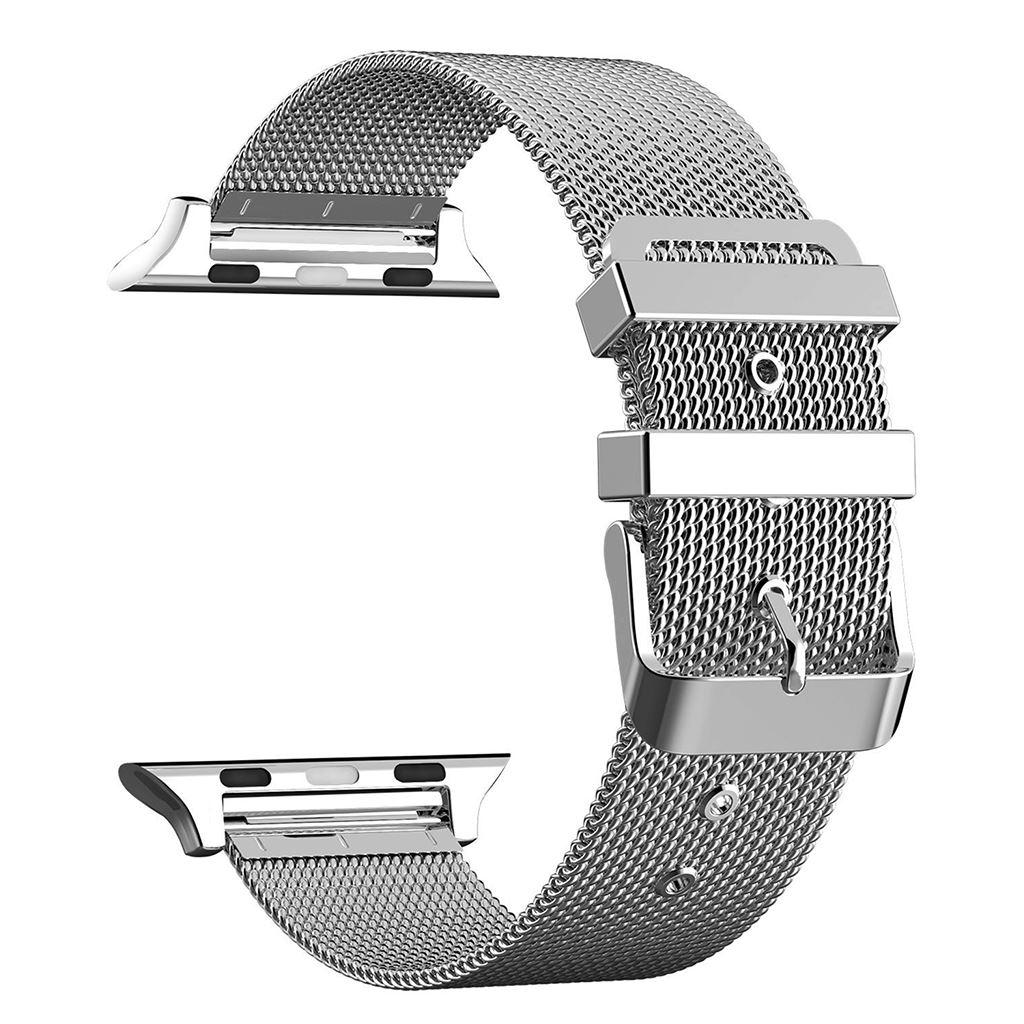 Xpro Apple Watch 38/40mm vékony acél szíj ezüst  (116233)