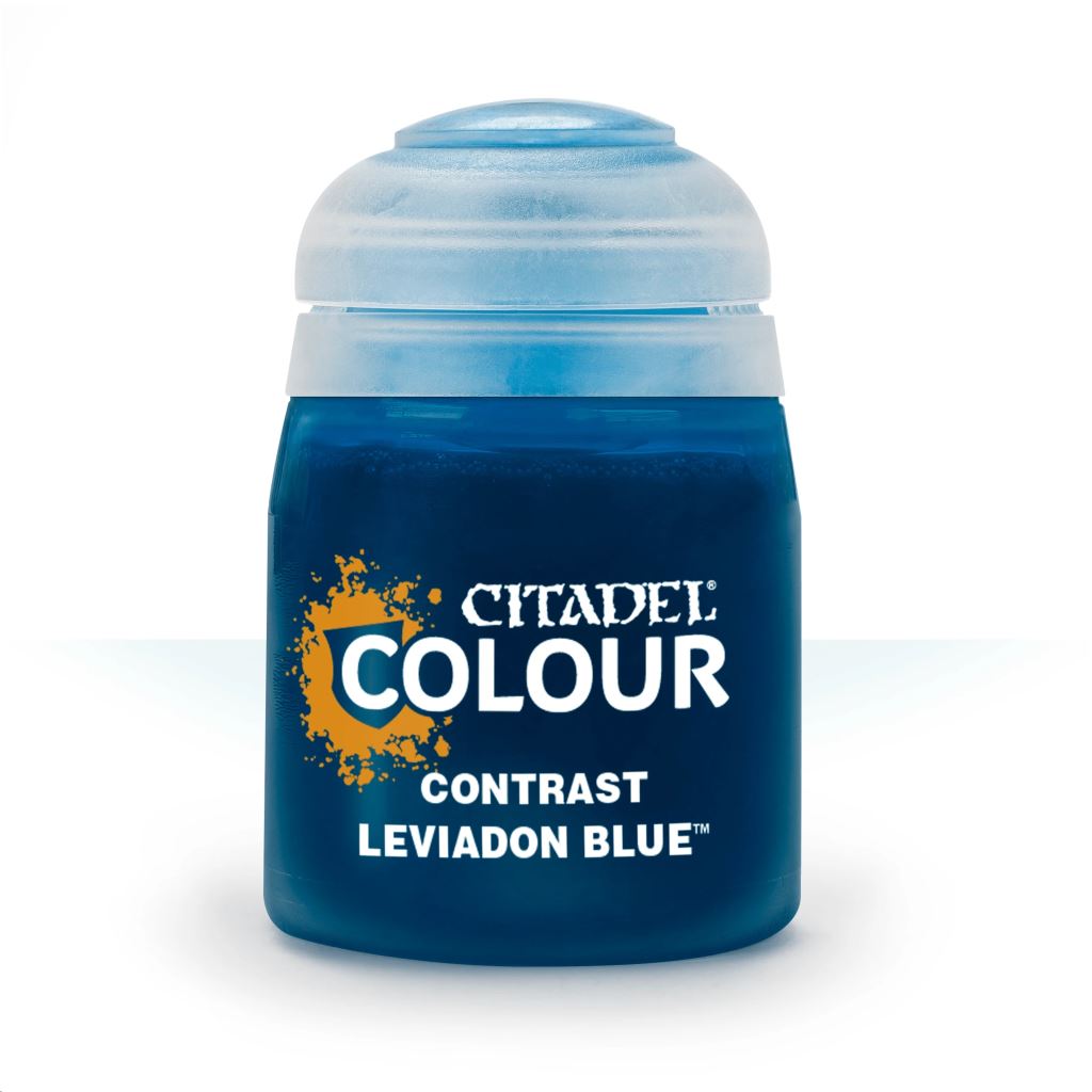 Citadel Contrast: Leviadon Blue (18ml) kék akrilfesték (FÖN34414, 29-17)