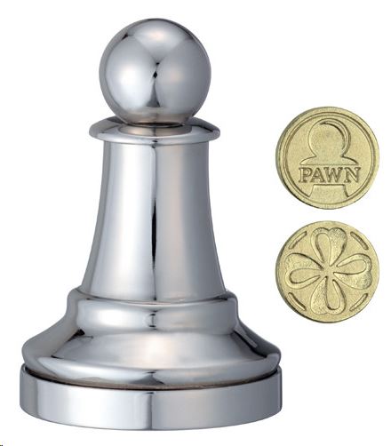 Eureka Cast Sakk - Gyalog ezüst (EUR34569)