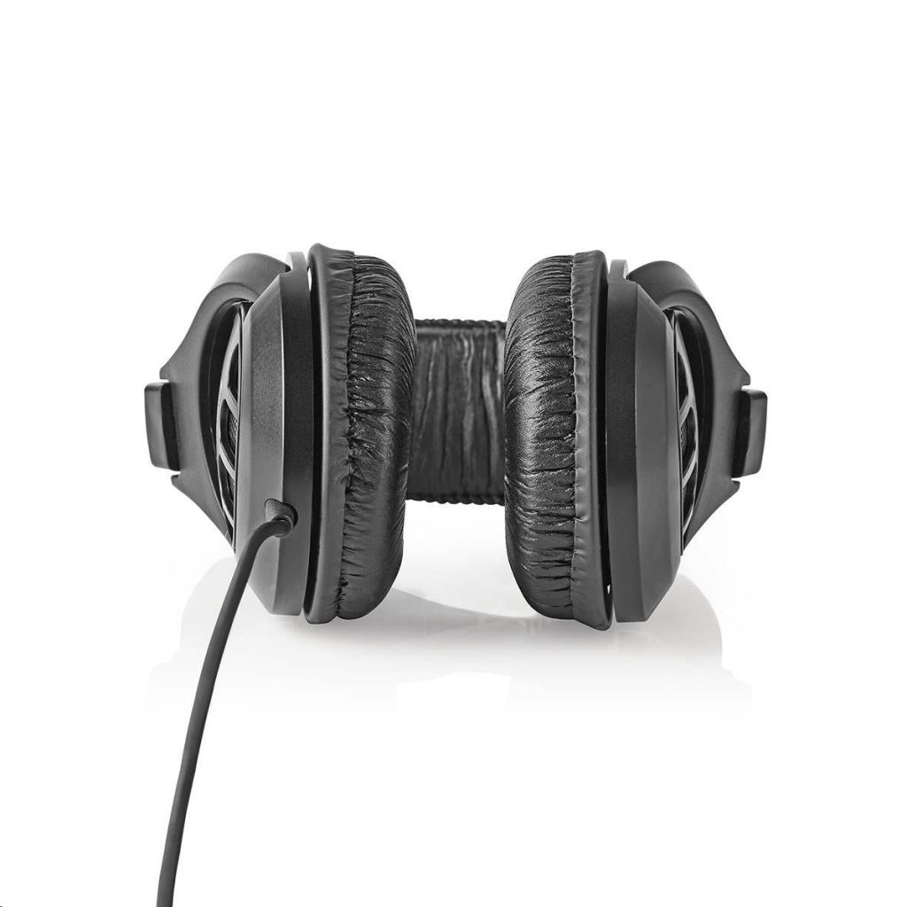 Nedis HPWD3200BK fül köré illeszkedő fejhallgató fekete