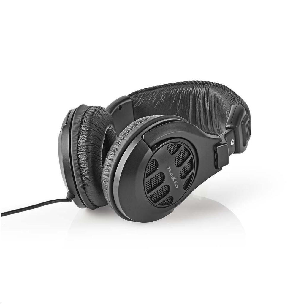 Nedis HPWD3200BK fül köré illeszkedő fejhallgató fekete