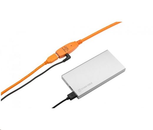 TetherBoost USB to DC Angled Power Cord kábel 1m (TBDCUSB-2)