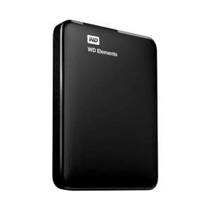 1TB WD 2.5" Elements külső winchester fekete (WDBUZG0010BBK-WESN)