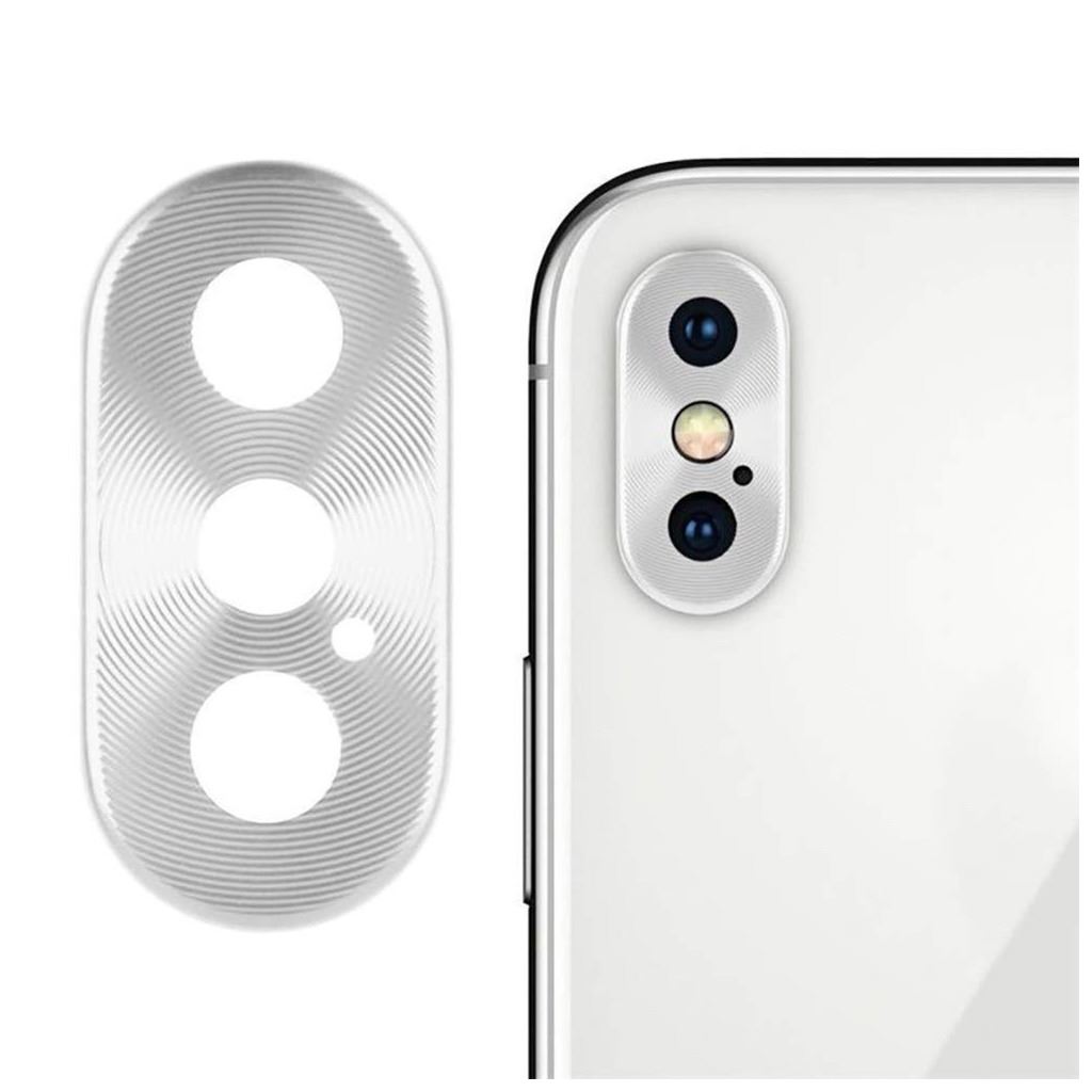Xprotector Apple iPhone X kameravédő ezüst (116347)