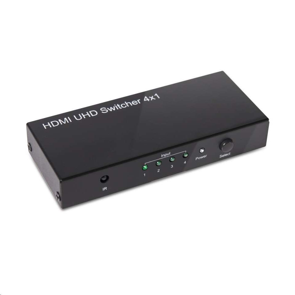 Club 3D HDMI Switch 4 portos (CSV-1370)