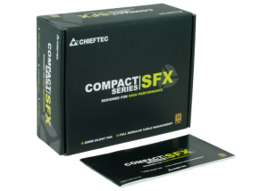 Chieftec SFX PSU Compact 650W tápegység /CSN-650C/ dobozos