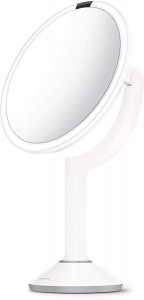 SimpleHuman ST3038 Sensor Mirror Trio szenzoros sminktükör 1-5-10x nagyítással