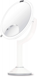 SimpleHuman ST3038 Sensor Mirror Trio szenzoros sminktükör 1-5-10x nagyítással