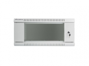 Lanberg 4U 19" fali rack szekrény 600x450mm szürke (WF01-6404-10S)