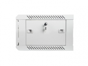 Lanberg 4U 19" fali rack szekrény 600x450mm szürke (WF01-6404-10S)